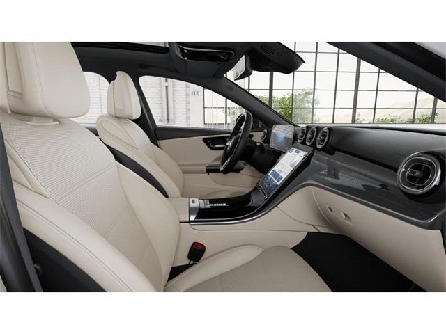 new 2025 Mercedes-Benz C-Class car, priced at $57,705