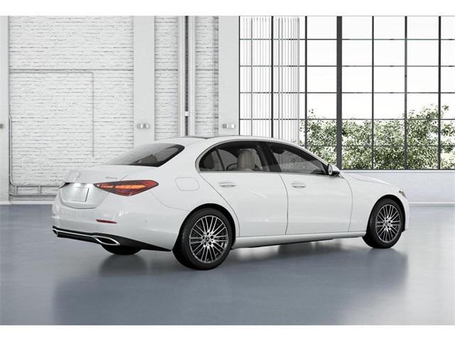 new 2025 Mercedes-Benz C-Class car, priced at $57,705