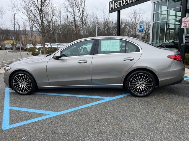 used 2023 Mercedes-Benz C-Class car, priced at $44,995