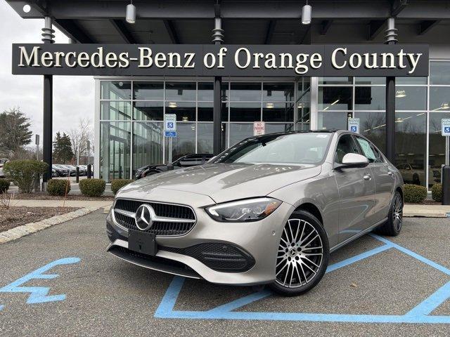 used 2023 Mercedes-Benz C-Class car, priced at $44,755