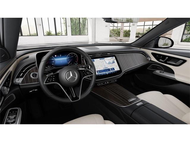 new 2025 Mercedes-Benz E-Class car, priced at $85,230