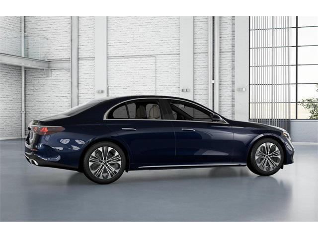 new 2025 Mercedes-Benz E-Class car, priced at $85,230