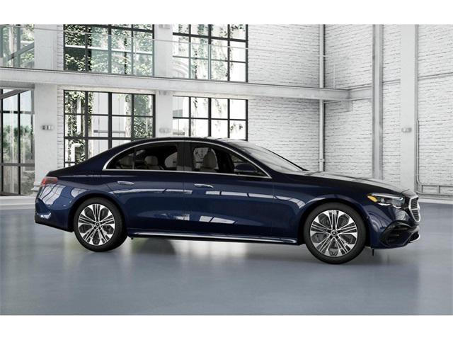 new 2025 Mercedes-Benz E-Class car, priced at $85,230