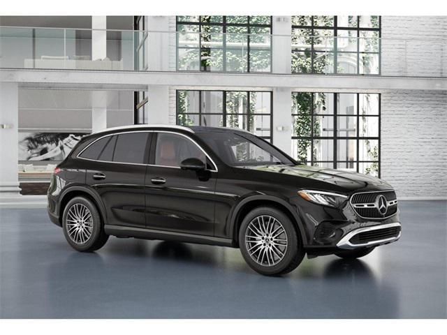 new 2025 Mercedes-Benz GLC 300 car, priced at $58,115