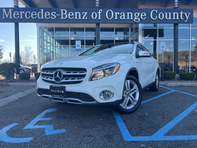 used 2018 Mercedes-Benz GLA 250 car, priced at $21,891