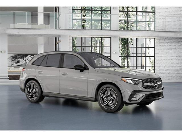 new 2025 Mercedes-Benz GLC 300 car, priced at $63,545