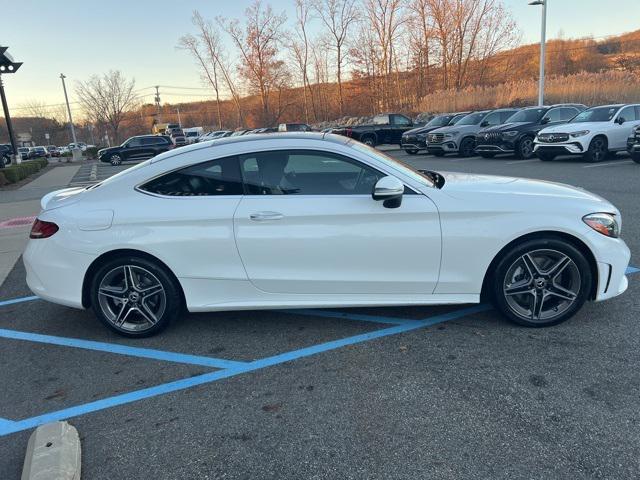 used 2021 Mercedes-Benz C-Class car, priced at $31,442