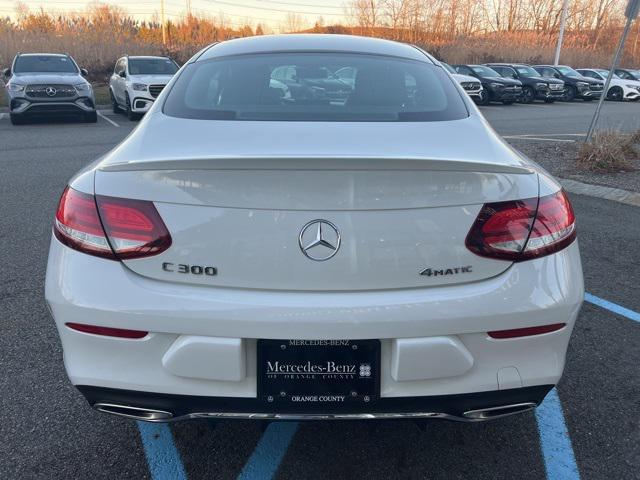 used 2021 Mercedes-Benz C-Class car, priced at $31,442