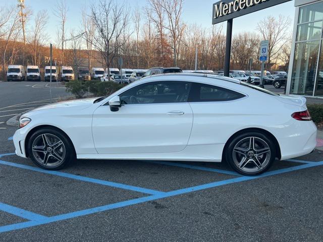 used 2021 Mercedes-Benz C-Class car, priced at $31,442