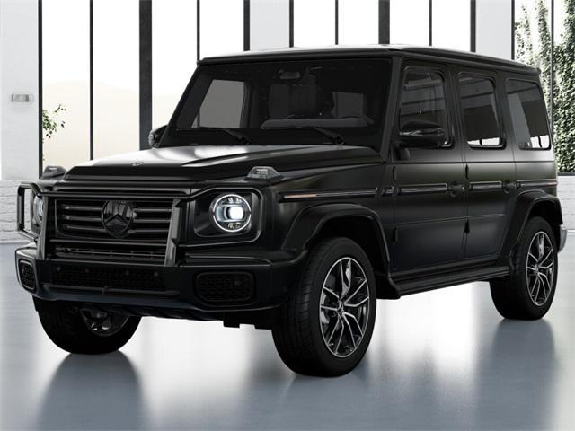 new 2025 Mercedes-Benz G-Class car, priced at $175,600