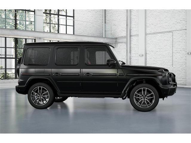 new 2025 Mercedes-Benz G-Class car, priced at $175,600