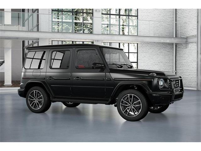 new 2025 Mercedes-Benz G-Class car, priced at $175,600