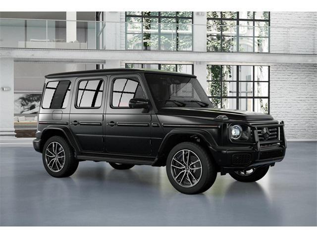 new 2025 Mercedes-Benz G-Class car, priced at $175,600