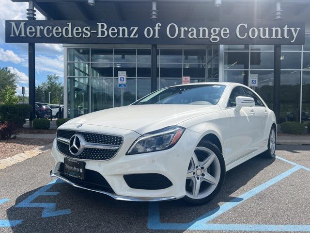 used 2015 Mercedes-Benz CLS-Class car, priced at $22,991