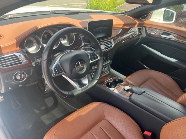 used 2015 Mercedes-Benz CLS-Class car, priced at $22,991