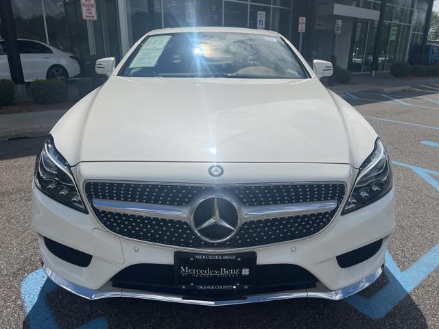 used 2015 Mercedes-Benz CLS-Class car, priced at $22,991