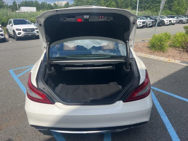 used 2015 Mercedes-Benz CLS-Class car, priced at $22,991