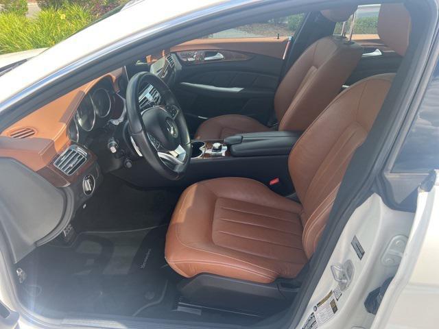 used 2015 Mercedes-Benz CLS-Class car, priced at $22,991