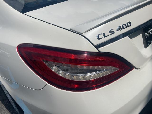 used 2015 Mercedes-Benz CLS-Class car, priced at $22,991