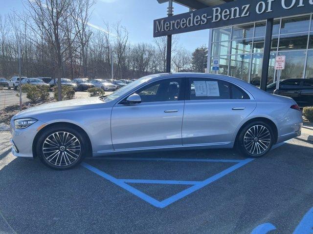 used 2023 Mercedes-Benz S-Class car, priced at $94,995