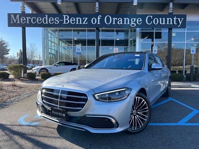 used 2023 Mercedes-Benz S-Class car, priced at $94,855