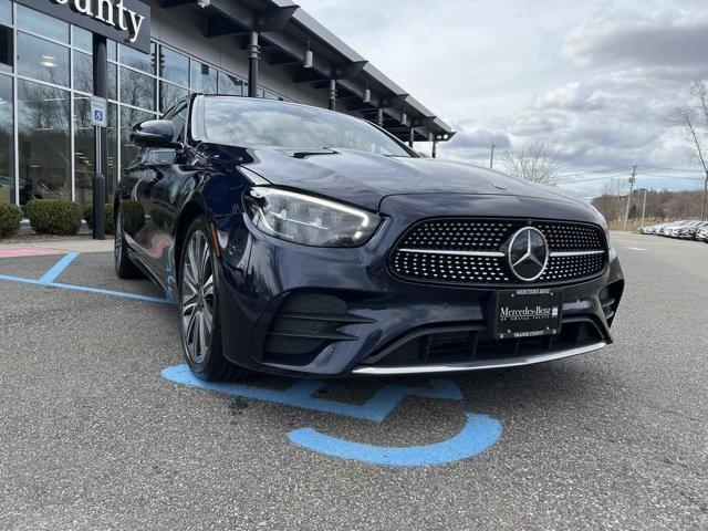 used 2021 Mercedes-Benz E-Class car, priced at $38,285