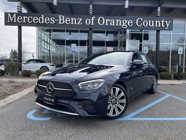 used 2021 Mercedes-Benz E-Class car, priced at $38,255
