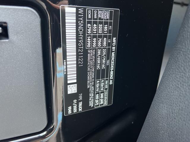 new 2025 Mercedes-Benz Sprinter 3500 car, priced at $75,269