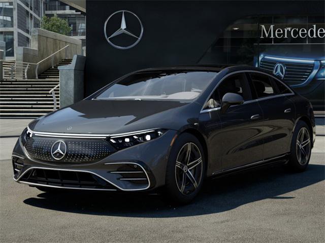 new 2024 Mercedes-Benz EQS 450 car, priced at $119,150