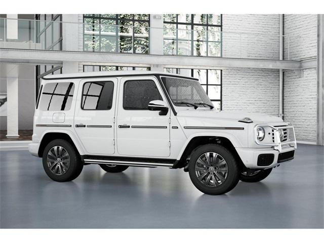 new 2025 Mercedes-Benz G-Class car, priced at $149,900