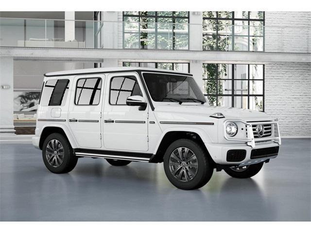 new 2025 Mercedes-Benz G-Class car, priced at $149,900