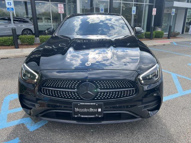 used 2023 Mercedes-Benz E-Class car, priced at $47,195