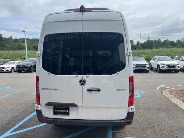 new 2024 Mercedes-Benz Sprinter 2500 car, priced at $68,711