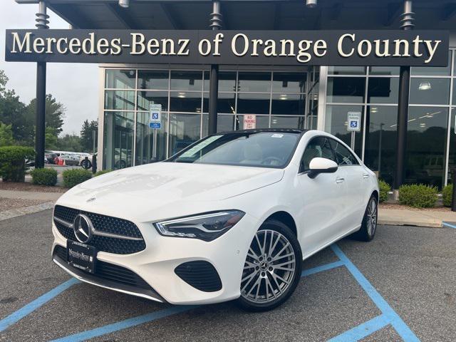 used 2025 Mercedes-Benz CLA 250 car, priced at $41,991