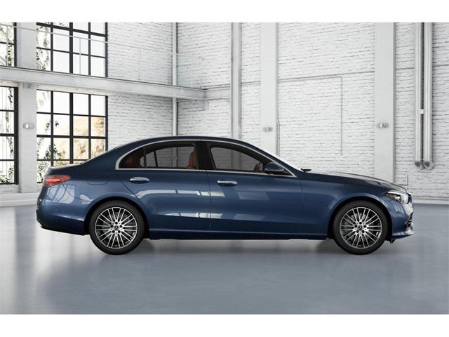 new 2025 Mercedes-Benz C-Class car, priced at $56,485