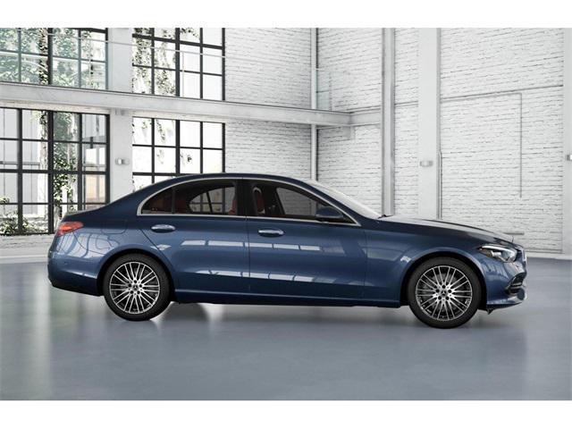 new 2025 Mercedes-Benz C-Class car, priced at $56,485
