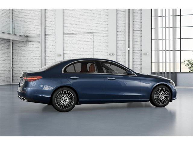 new 2025 Mercedes-Benz C-Class car, priced at $56,485