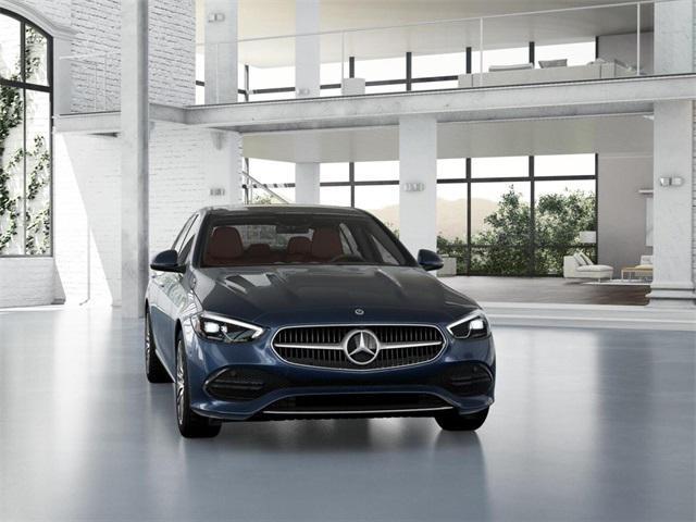 new 2025 Mercedes-Benz C-Class car, priced at $56,485