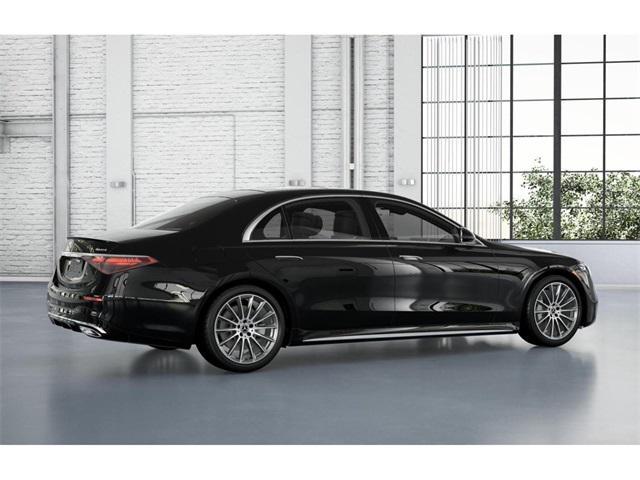 new 2025 Mercedes-Benz S-Class car, priced at $137,235