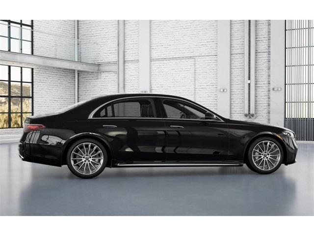 new 2025 Mercedes-Benz S-Class car, priced at $137,235