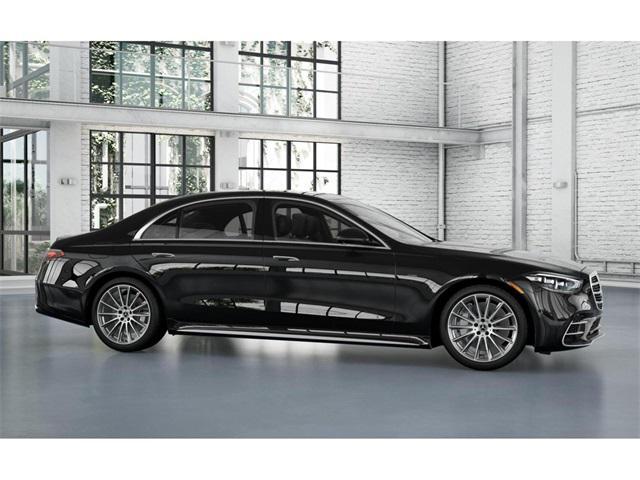 new 2025 Mercedes-Benz S-Class car, priced at $137,235
