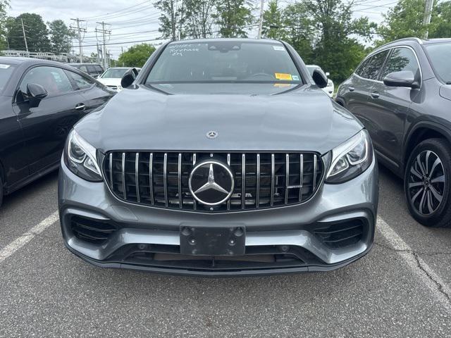 used 2019 Mercedes-Benz AMG GLC 63 car, priced at $42,991