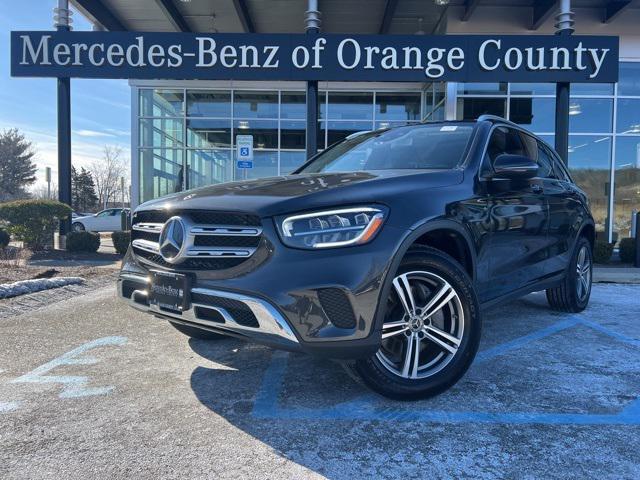 used 2020 Mercedes-Benz GLC 300 car, priced at $26,993