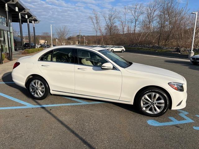 used 2021 Mercedes-Benz C-Class car, priced at $31,974