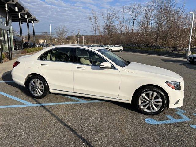 used 2021 Mercedes-Benz C-Class car, priced at $31,495