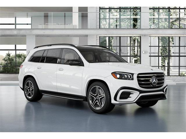 new 2025 Mercedes-Benz GLS 450 car, priced at $96,945