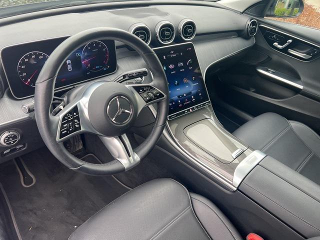 used 2022 Mercedes-Benz C-Class car, priced at $36,492