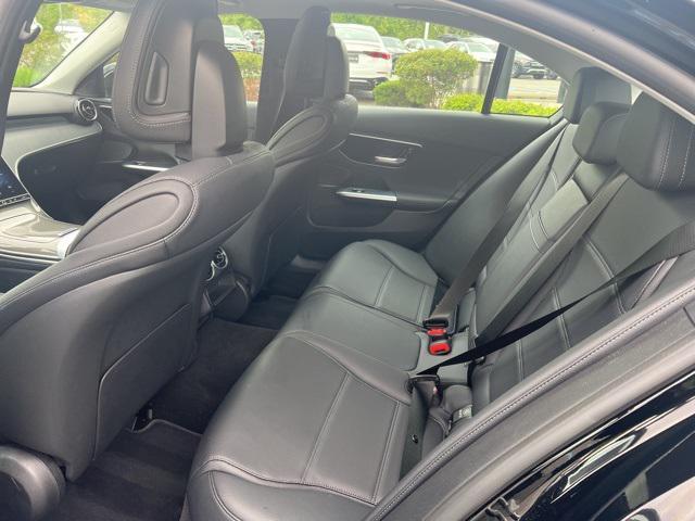 used 2022 Mercedes-Benz C-Class car, priced at $36,492