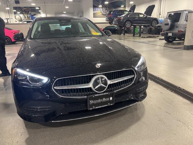 used 2022 Mercedes-Benz C-Class car, priced at $38,291