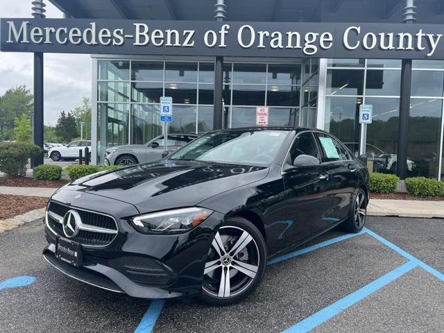 used 2022 Mercedes-Benz C-Class car, priced at $36,492